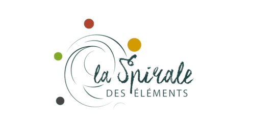 logo la spirale des éléments petit format