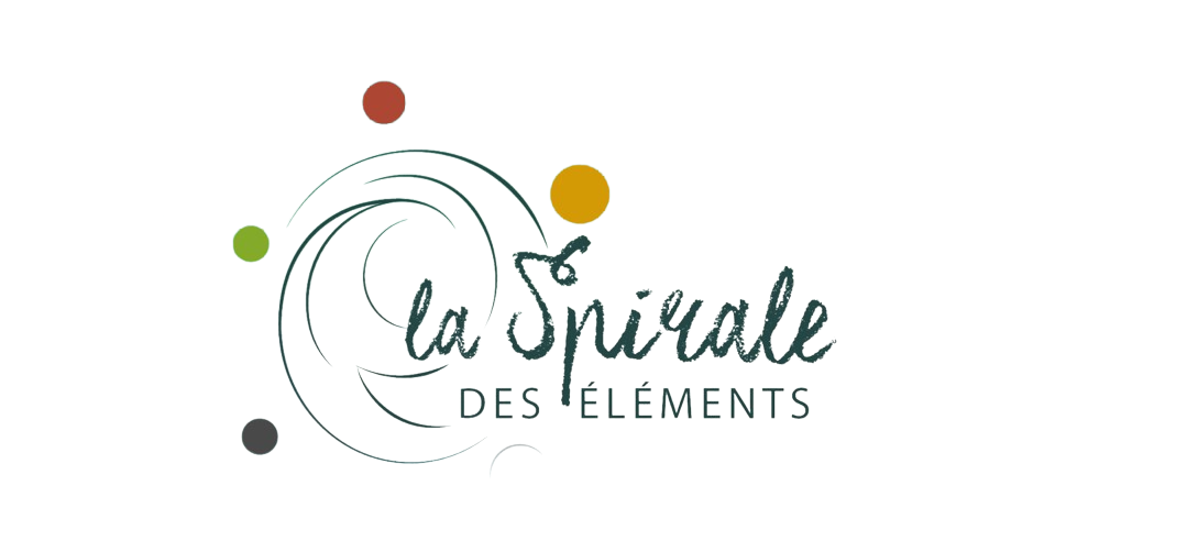 logo la spirale des éléments